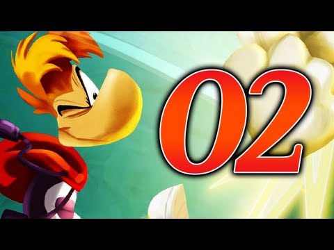 Rayman Legends - Episode 02: Teensies in Trouble Pt. 2/4