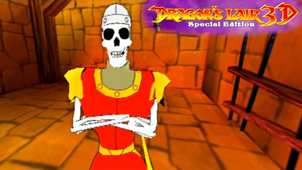 Dragon S Lair 3d Special Edition Ps2 Gameplay Youtube