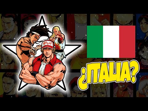 ORIGEN DE LAS BANDERAS EN KOF94