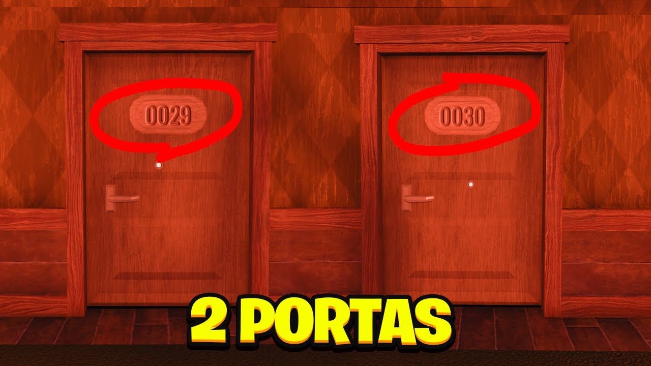 DOORS ENCONTREI AS ENTIDADES SECRETAS (Roblox Doors) 