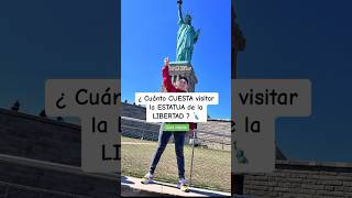 How much does it cost to visit the Statue of Liberty? 🗽 #newyork #travel #usa How much does it cost to visit the Statue of Liberty? 🗽 #newyork #travel #usa