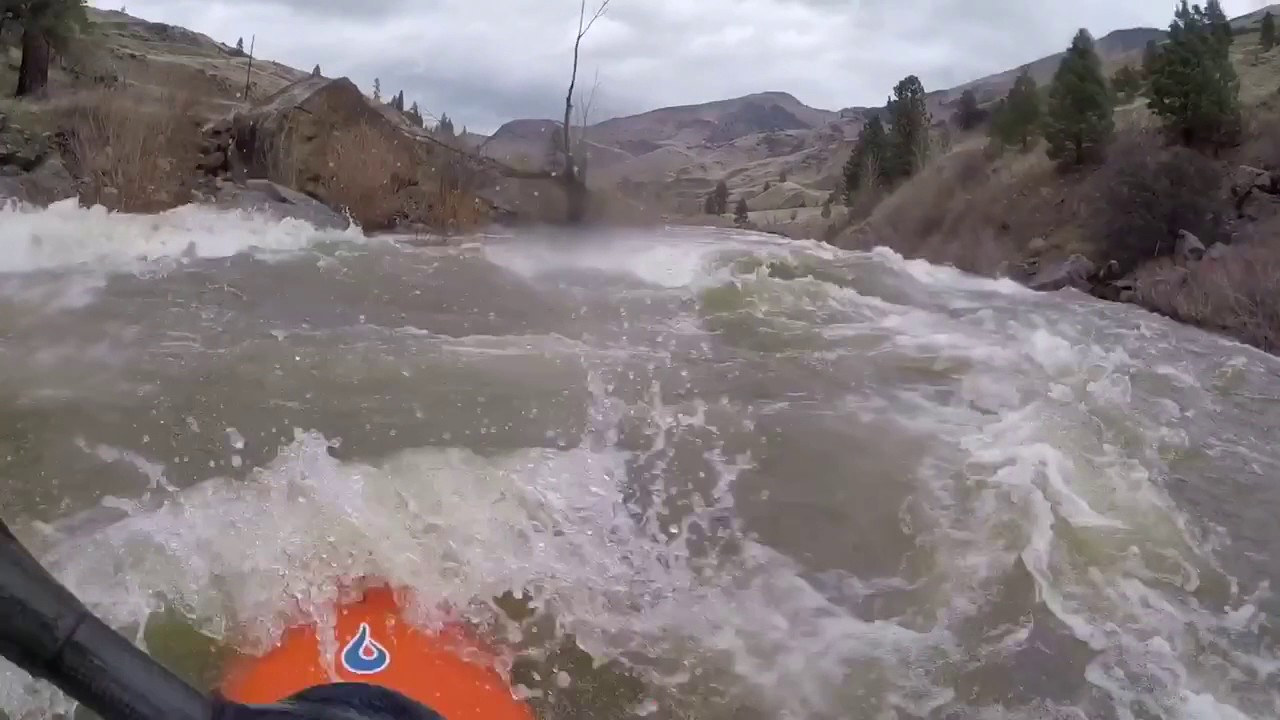 Little Salmon River Kayaking 3200cfs YouTube