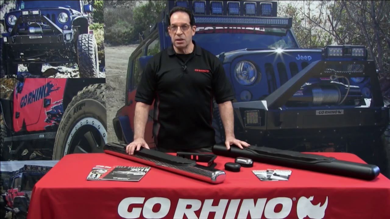 Go Rhino 1000 Series Side Steps Overview