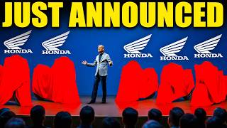 Why Harley Davidson Is in SHOCK After Honda's CEO Latest Reveal