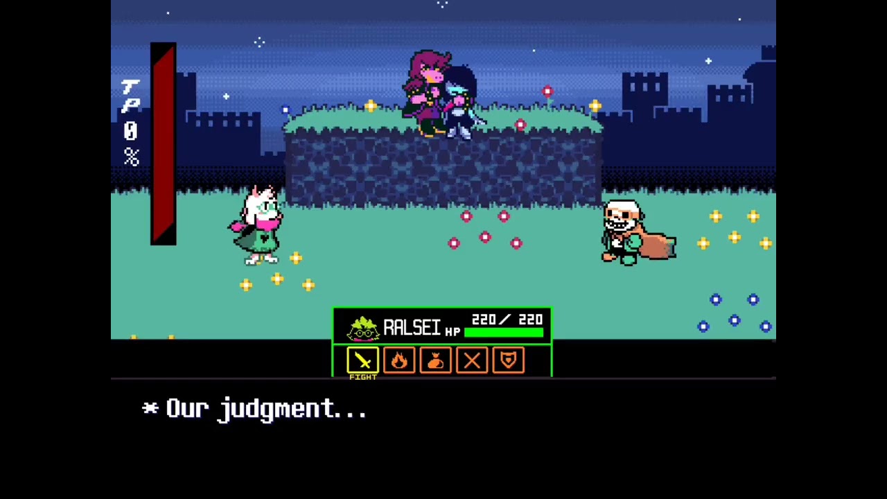 Deltarune - Song That Plays When You Fight Sans 