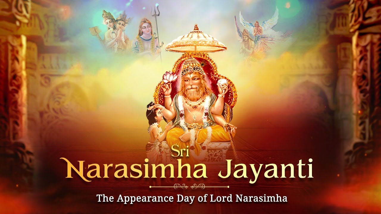 Sri Narasimha Jayanti 2023 | The Divine Appearance Day of Lord ...