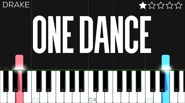 One Dance Piano version - Piano performance video thumbnail
