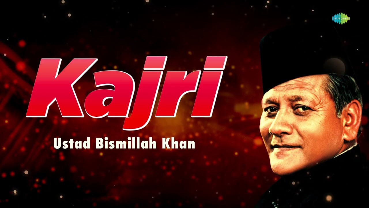 Kajri   Ustad Bismillah Khan  Shehnai Music  Indian Classical Instrumental Music  Classical Music