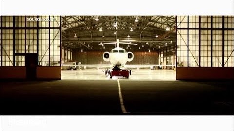 The Private Jet That Feels Like a Fighter Jet