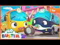 Car Wash Ice Cream Thieves | Go Buster - Bus Cartoons &amp; Kids Stories