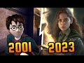 Evolution of Harry Potter Games [2001-2022]