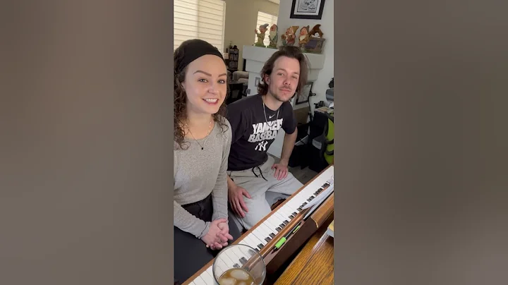 Teaching My Brother To Play Auld Lang Syne