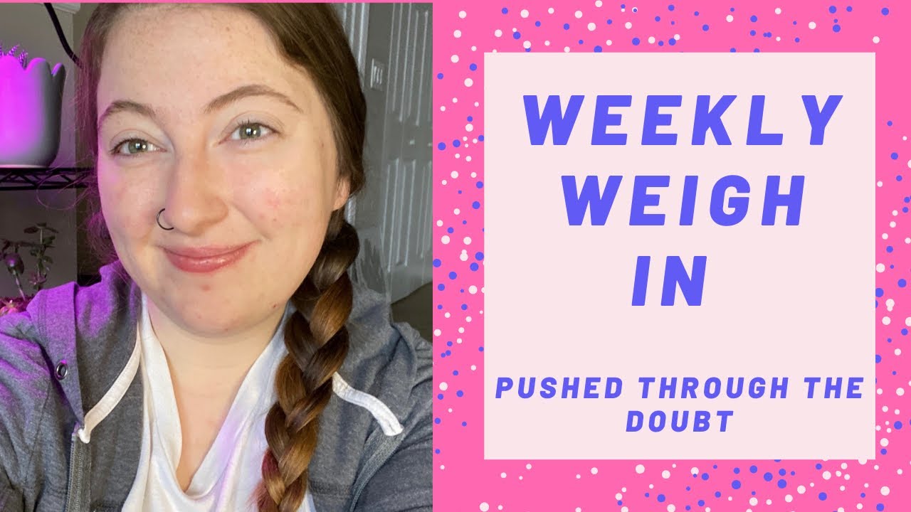 Weekly Weigh In | 80 Pound Weight Loss Journey - YouTube