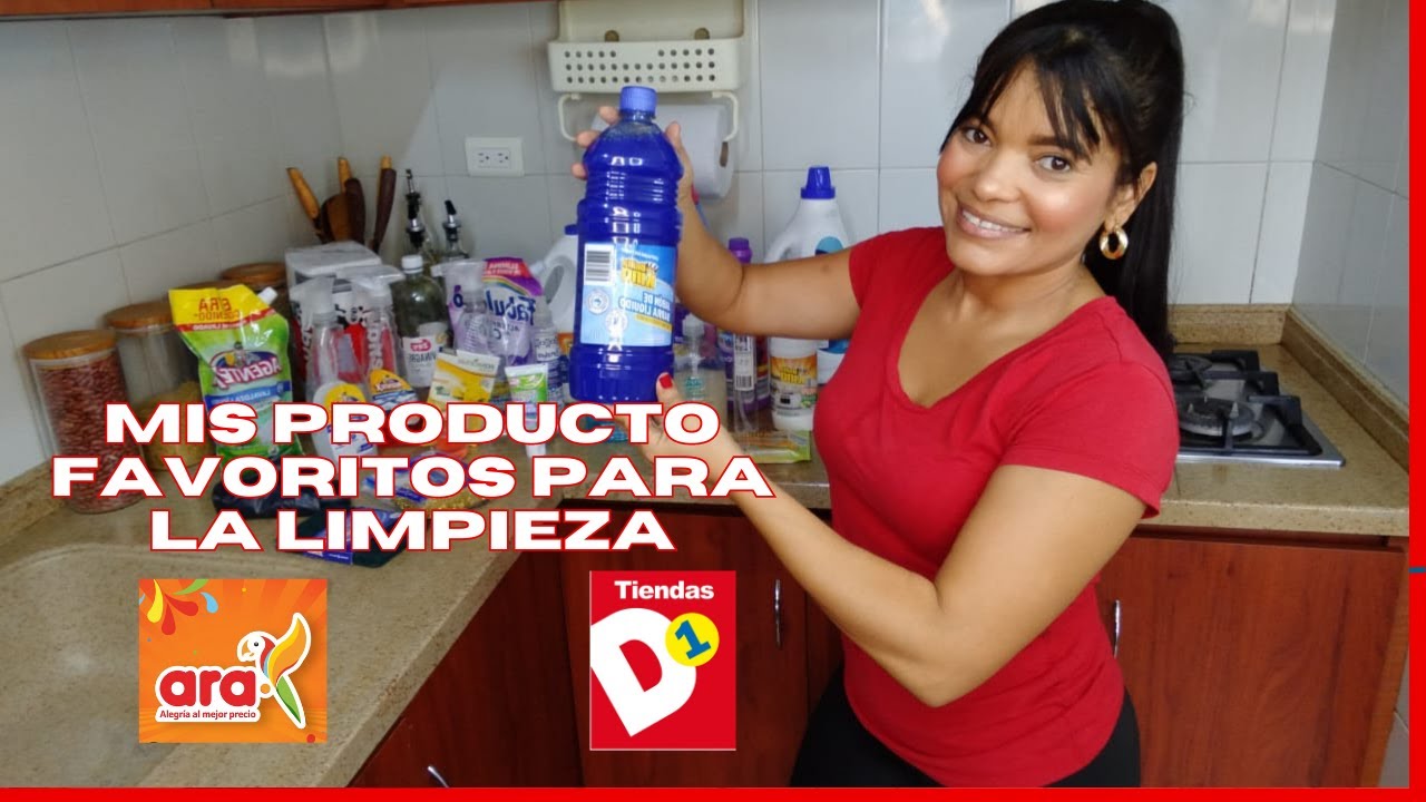 #tiendasara #tiendasd1 ♻️ MIS PRODUCTOS FAVORITOS DE ASEO ♻️DE TIENDAS ARA Y TEIDAS D1.