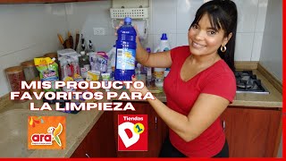 #tiendasara #tiendasd1 ♻ MIS PRODUCTOS FAVORITOS DE ASEO ♻DE TIENDAS ARA Y TEIDAS D1.