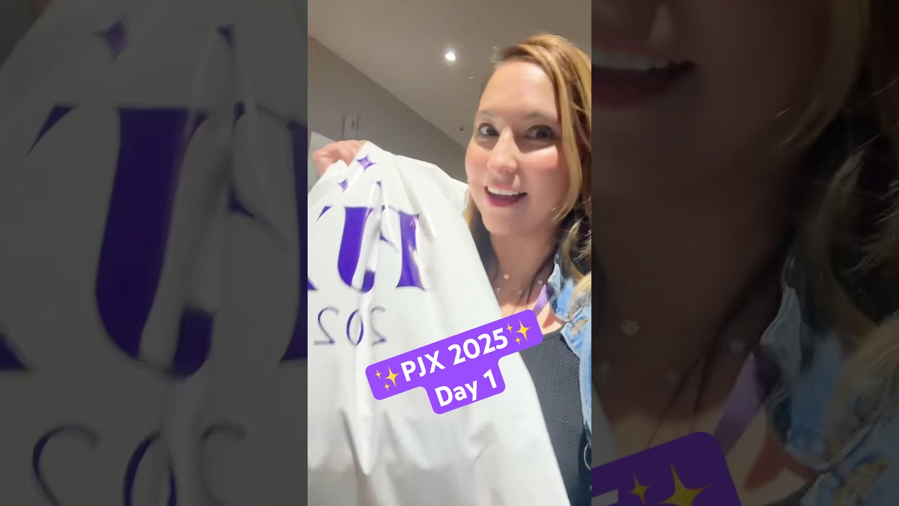 ✨PJX 2025 Day 1✨