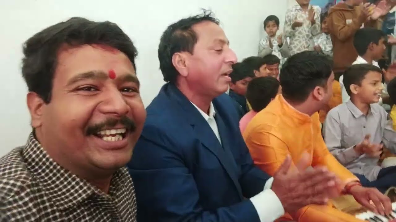 #sarswatipuja #Bachho ke sath bhajan kirtan 2026