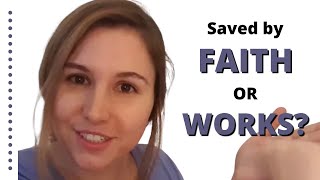 Saved by GRACE or by WORKS? What does the Bible really say?