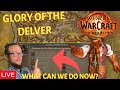 🔴LIVE -  DELVES! Complete Some Glory Delver Now? Let's Find Out - The War Within World of Warcraft
