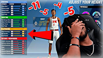 TRYING TO FIND MY NBA 2K20 BUILD! (DID THEY NERF SMALL FORWARDS!?) BEST SF BUILD IN NBA 2K20!!