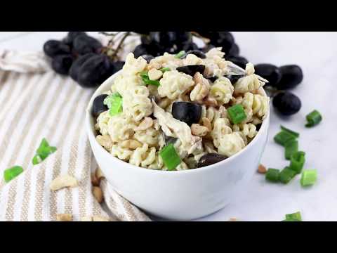 CASHEW CHICKEN PASTA SALAD