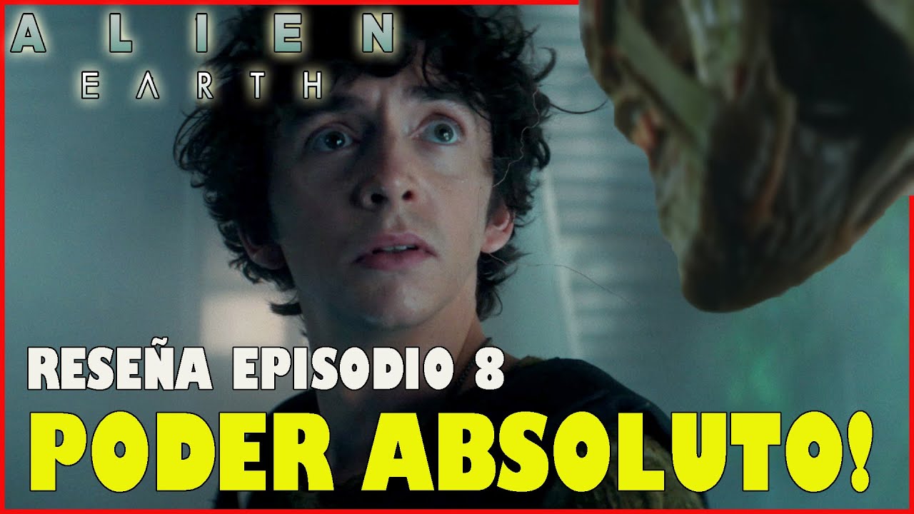 ALIEN EARTH | Reseña y análisis episodio 8 CON SPOILERS | FUÉ UN BUEN ...