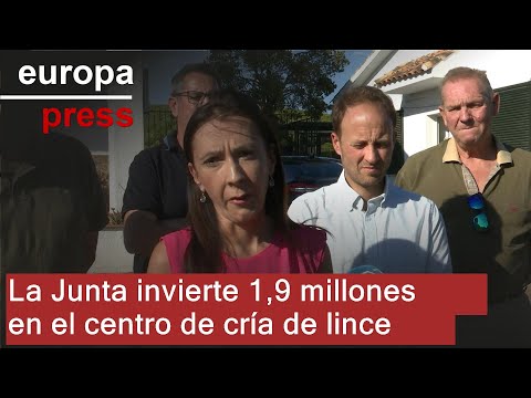The Regional Government allocates 1.9 million euros to modernize the lynx breeding center in La O...