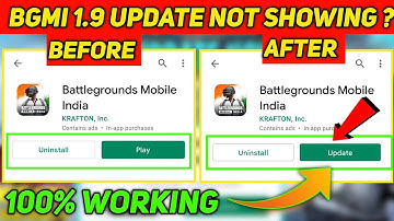 How To Update BGMI 1.9 | How To Fix Bgmi 1.9 Update Not Showing | Bgmi New Update | Bgmi 1.9 Update