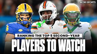 CFB analyst reveals 5 second-year PLAYERS TO WATCH before the 2026 season 👀