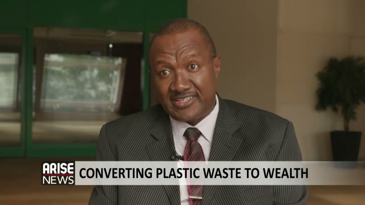 CONVERTING PLASTIC WASTE TO WEALTH - ARISE NEWS REPORT