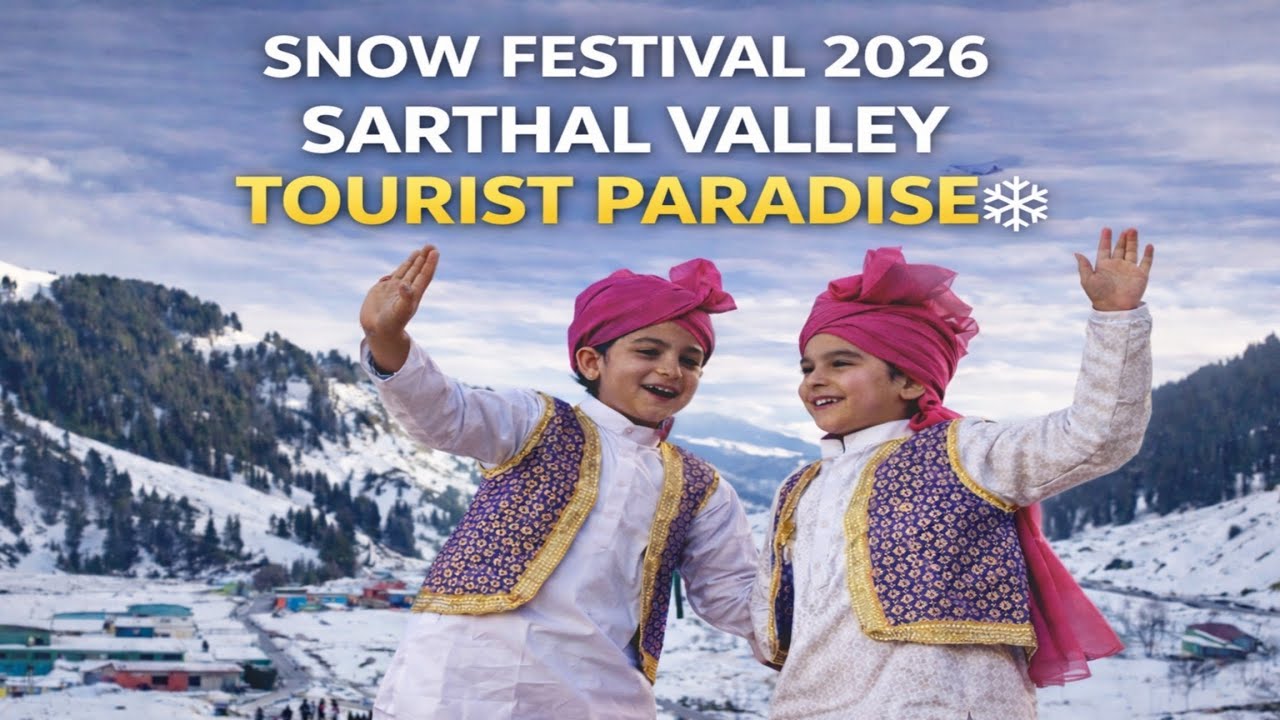 Snow Festival 2026 ❤️| A True Paradise Place🥰
