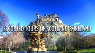 Escorted Tours of Scotland & Ireland