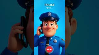 Appel Police Des Enfants