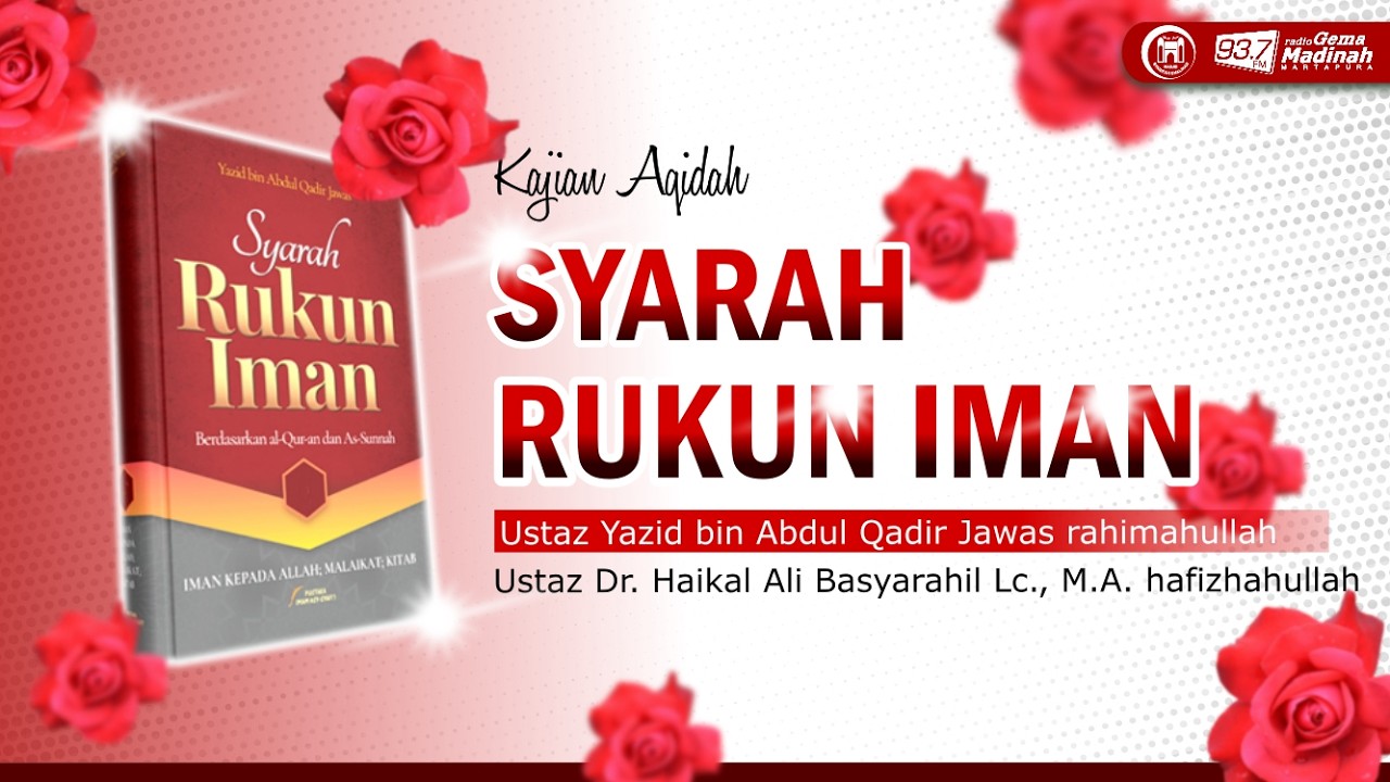 🔴 [LIVE] Prinsip Ahlus Sunnah Dalam Masalah Kufur dan Takfir - Ustadz Dr. Haikal Ali Basyarahil M.A.