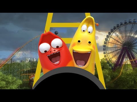 #1 LARVA – LARVA-COASTER | Cartoon Movie | Cartoons | Comics | Larva Cartoon | LARVA Official Mới Nhất