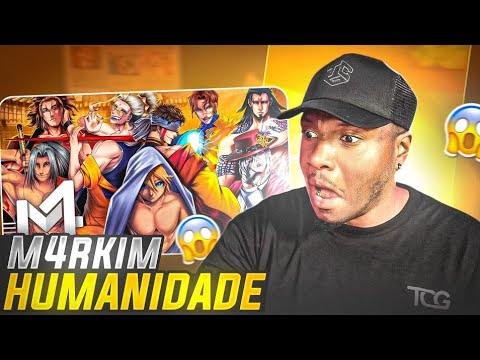 THIS SONG IS TOO STACKED!!! | M4rkim | Humanos-Humanidade | REACTION