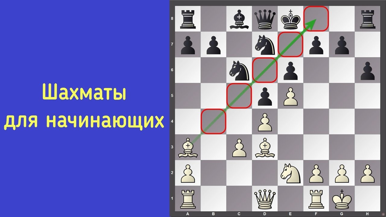 ШАХМАТЫ ДЛЯ НАЧИНАЮЩИХ. Не дай сделать РОКИРОВКУ сопернику! Французская ...