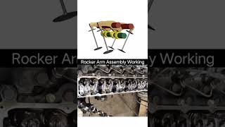 How Rocker Arms Transform Your Engine's Power #mechanism #engine #engineering #shorts #3ddesign #3d