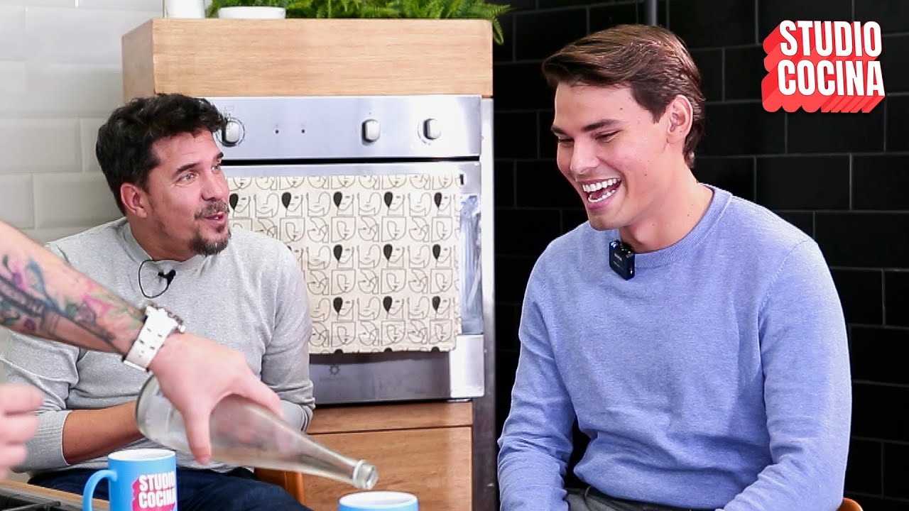 PASCAL no se guarda nada en la entrevista I Studio Cocina - YouTube