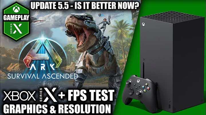 Ark Survival Ascended: Update 5.5 - Xbox Series X Gameplay + FPS Test