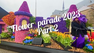 Flower parade 2023. Sassenheim, Holland. Part 2