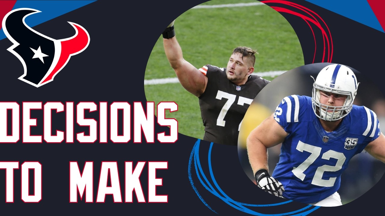 Can the Houston Texans Improve ENOUGH With These Free Agents?