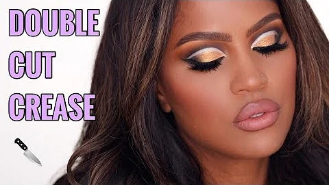 BRONZE DOUBLE CUT CREASE | MAKEUPSHAYLA