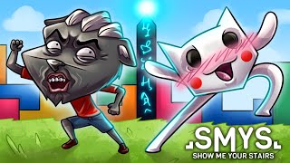видео: ЭТО ТЕТРИС ПО-НОВОМУ! УГАРАЕМ В SMYS : Show Me Your Stairs картинка: ЭТО ТЕТРИС ПО-НОВОМУ! УГАРАЕМ В SMYS : Show Me Your Stairs