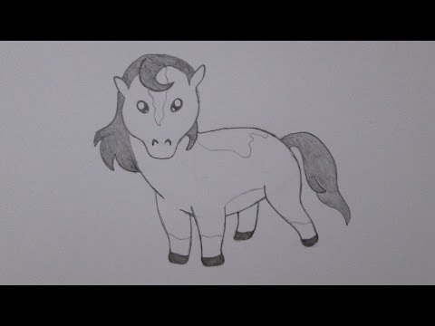 🐴Como Transformar a Letra S em um Cavalo - TRUQUES INCRÍVEIS - How To  Draw Dibujar cara menggambar 