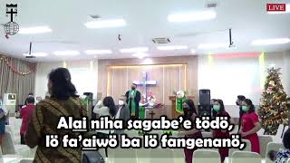 Ibadah Minggu 16 Januari 2022 (Ibadah Pertama) BNKP Tangerang - Resort 45