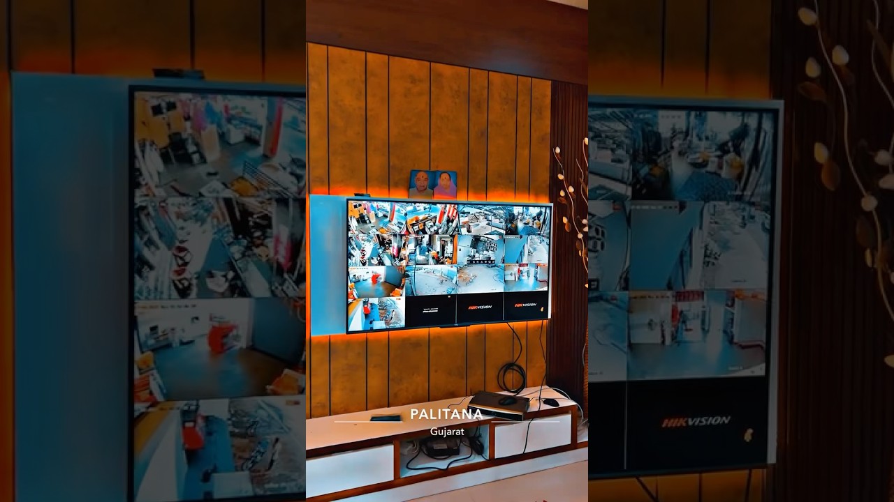 Wireless CCTV Live on Screen || TP link P2P Wireless Camera and NVR Connect 