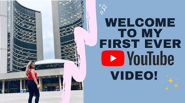 My first YouTube video | Introducing myself