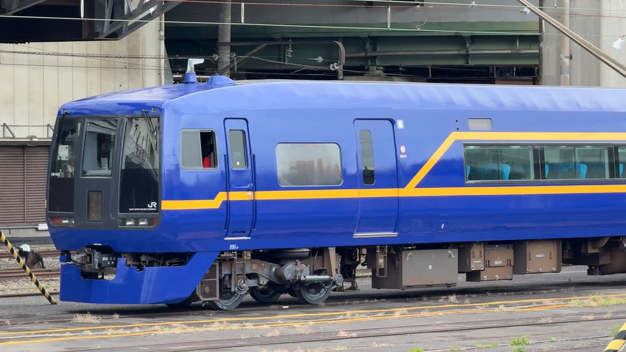 【253系 新エクステリアデザイン】JR東日本253系 OM-N02編成 大宮総合車両センター