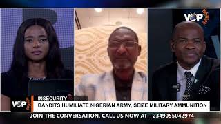 INSECURITY BANDITS HUMILIATE NIGERIAN ARMY, SEIZE MILITARY AMMUNITION